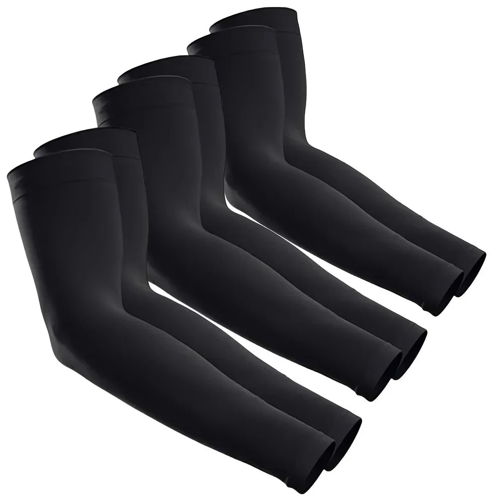 3-Pack Breathable Cooling Arm Sleeves