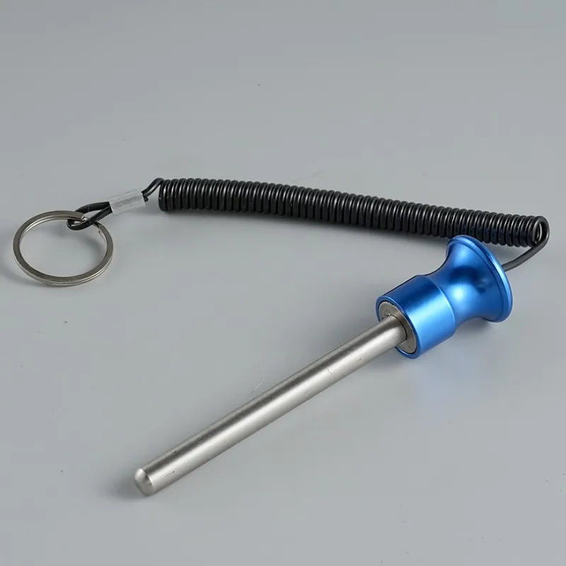 Magnetic Metal Weight Pin Lanyard