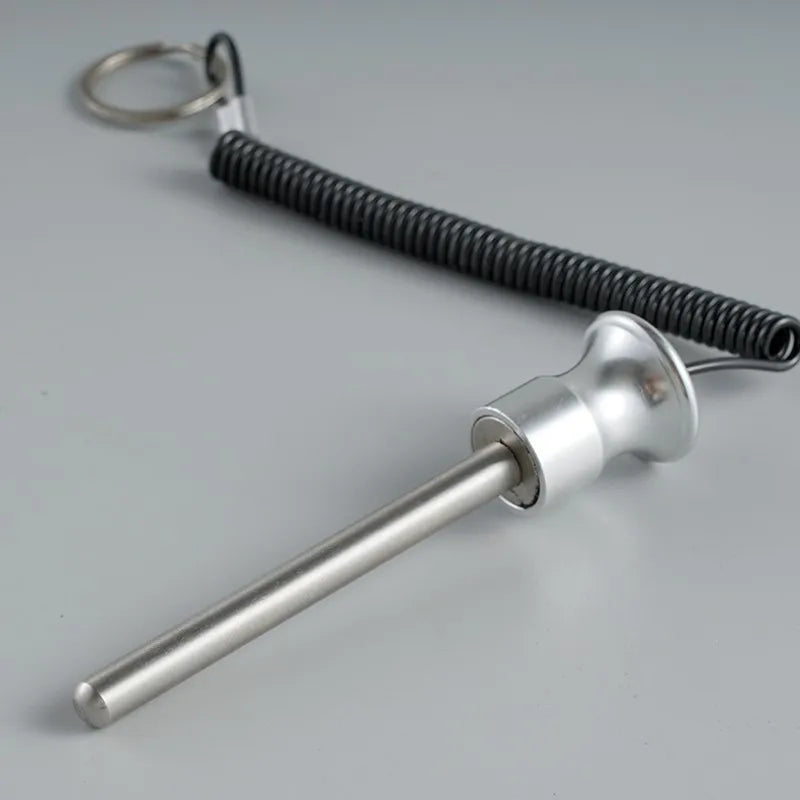 Magnetic Metal Weight Pin Lanyard