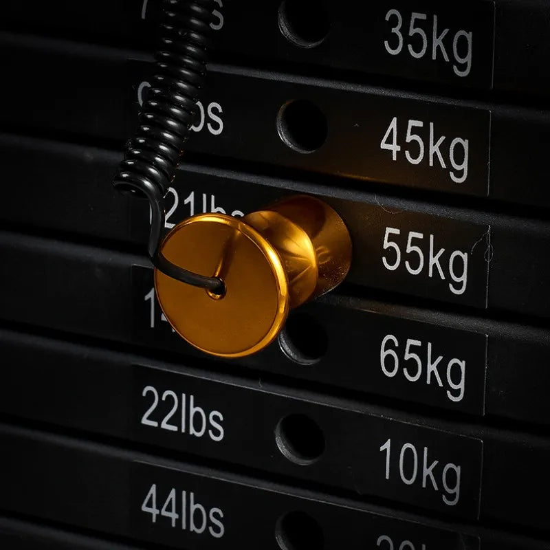 Magnetic Metal Weight Pin Lanyard