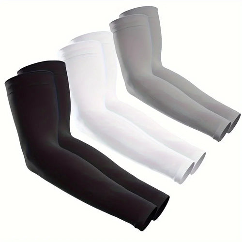 3-Pack Breathable Cooling Arm Sleeves