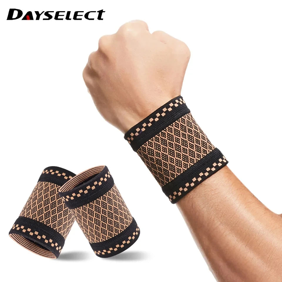 Copper Wrist Wraps