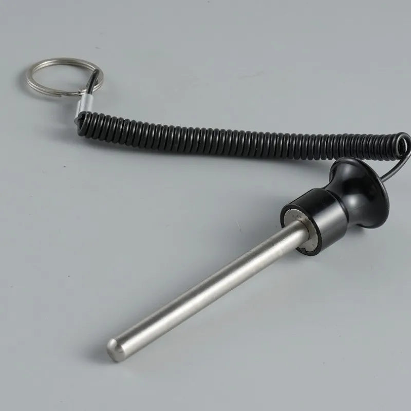 Magnetic Metal Weight Pin Lanyard